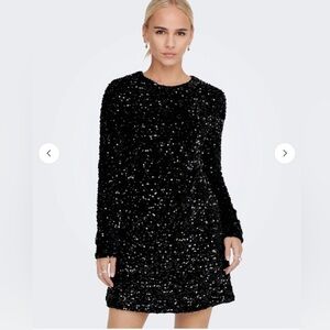 Short Sequin dress NEW